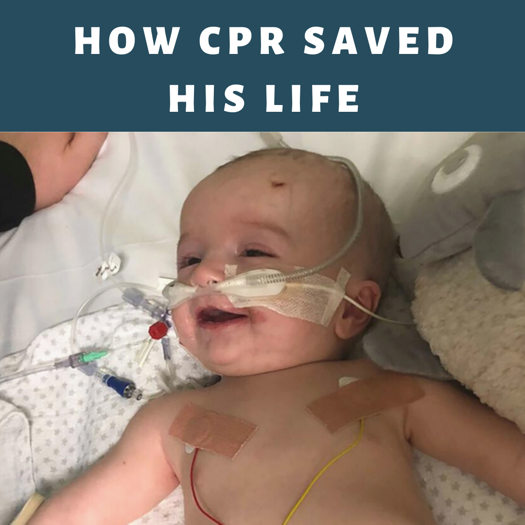 CPR AED Saved His Life