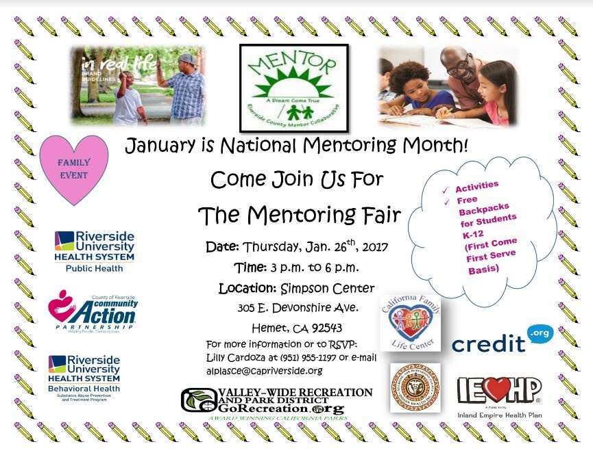The Mentoring Fair